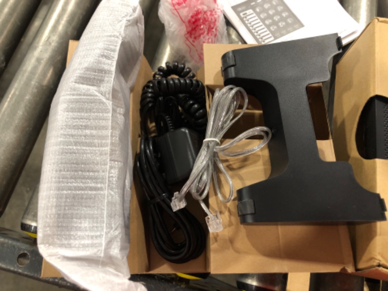Photo 3 of AT&T ML17929 2-Line Corded Telephone, Black Without Answering System