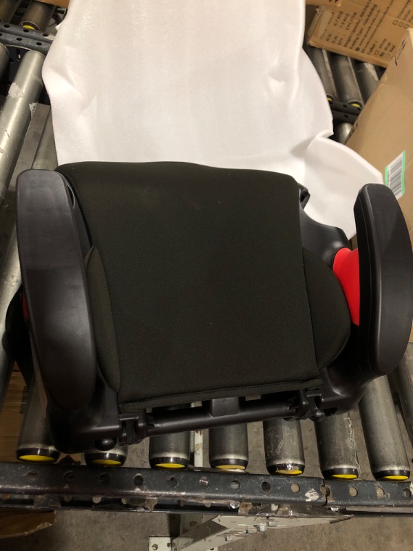 Photo 4 of Britax Skyline 2-Stage Belt-Positioning Booster Car Seat, Dusk - Highback and Backless Seat