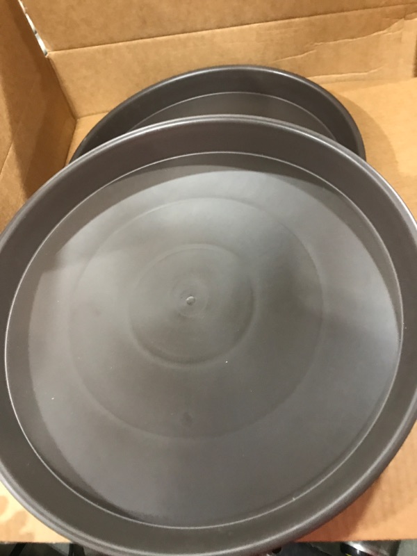 Photo 1 of 15 INCH SAUCERS FOR PLANT POTS BRON. 4 PACK 