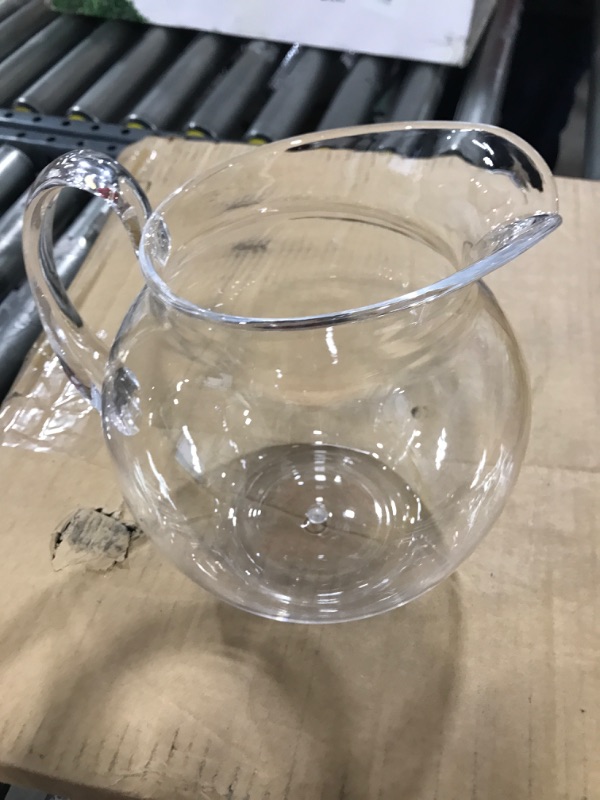 Photo 2 of  Transparent Pitcher Clear 