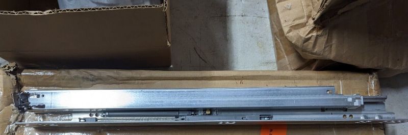 Photo 1 of Six Pairs 563H5330B01 Blum 21" TANDEM Drawer Slides with BLUMOTION (GOB)