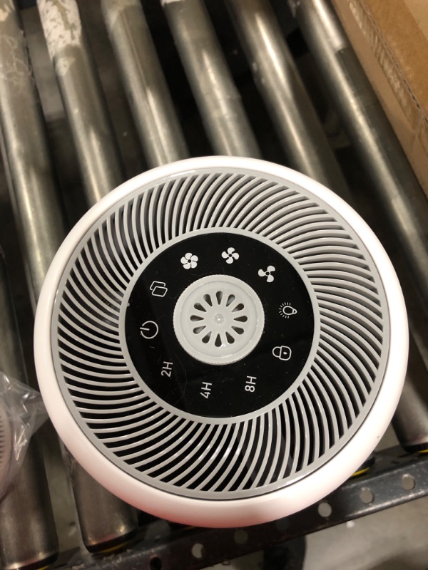 Photo 1 of 2Pack Air Purifier for Home Bedroom with H13 True HEPA Filter for Smoke