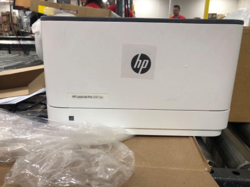 Photo 3 of HP LaserJet Pro 3001dw Wireless Black & White Printer