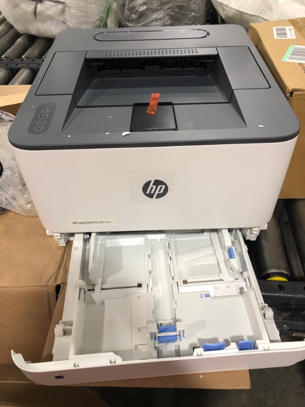 Photo 4 of HP LaserJet Pro 3001dw Wireless Black & White Printer