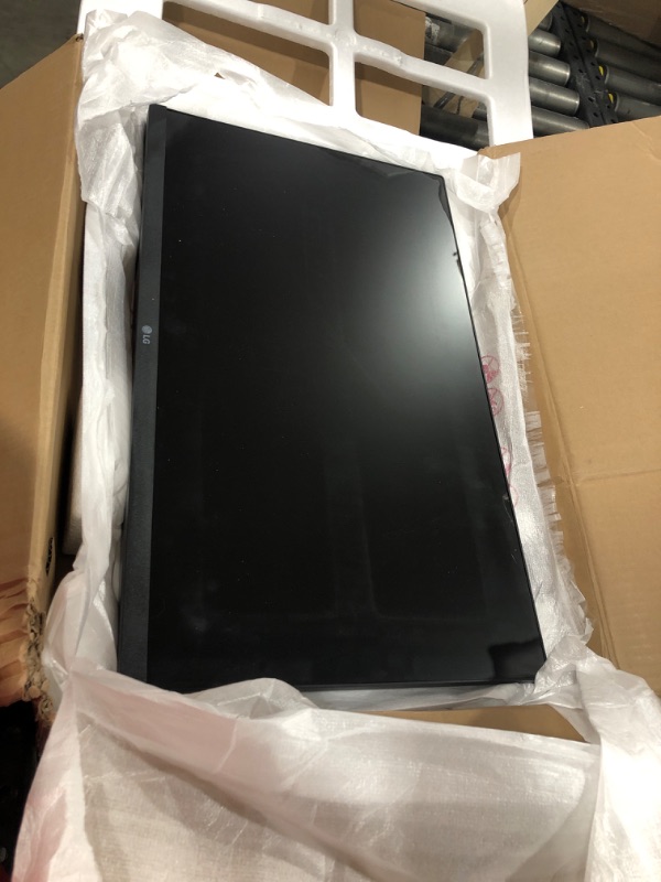 Photo 2 of LG FHD 24-Inch Computer Monitor 24MP400-B, IPS with AMD FreeSync, Black Tilt