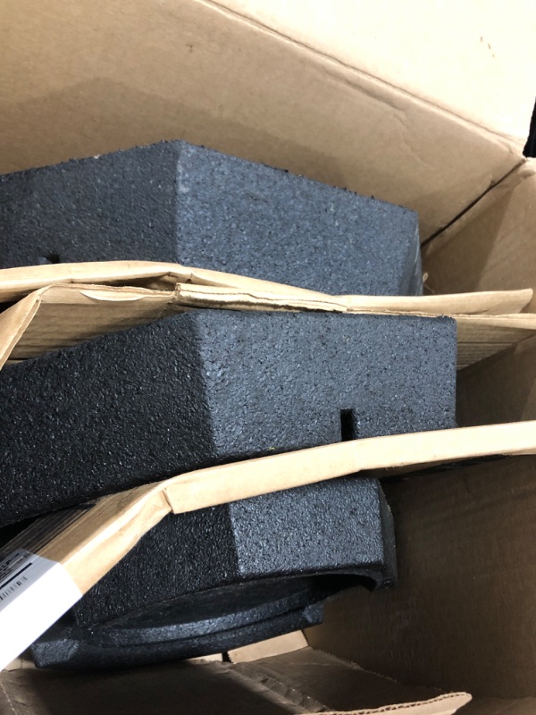 Photo 2 of SnapPad HiWay RV Leveling Pads - Permanent Jack Stabilizers for RVs - 8" and 11.5" Round Leveling Jack Pads for HWH Leveling System - Heavy Duty Replacement for Blocks - Made in The USA (4-Pack)