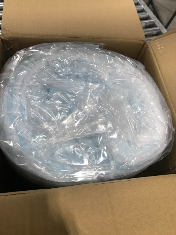 Photo 1 of Lucid 3 Inch Mattress Topper Twin XL With Lucid Topper Cover– Memory Foam Mattress Topper Twin XL - Gel Infused – Removable Mattress Topper Cover Twin XL 3 Inch Topper and Cover