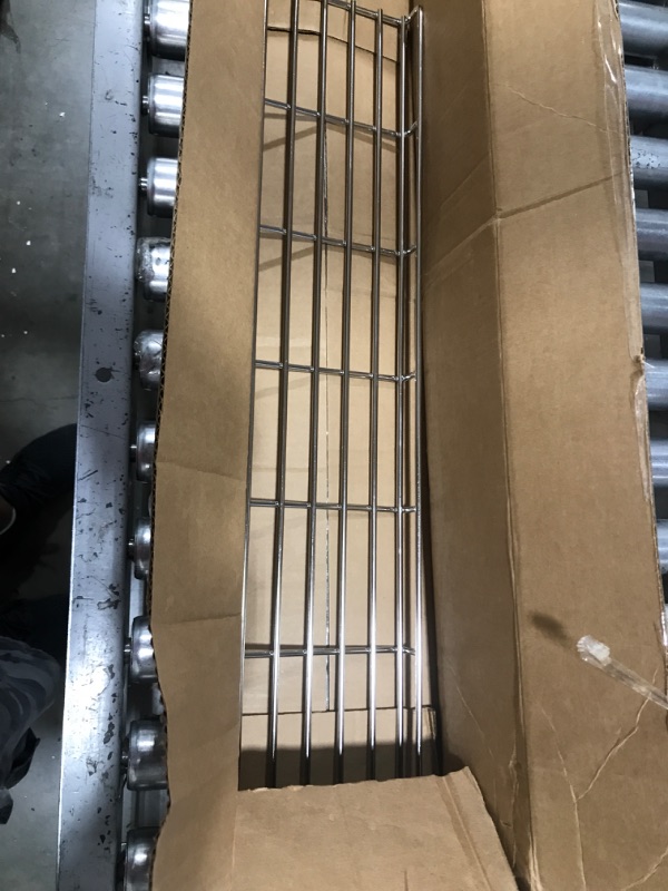 Photo 1 of 25.7 inch Grill Warming Rack for Weber Genesis II 300 Series Genesis II E-310, II E-315, II E-330, II E-335, II S-310, II S-335 Series Gas Grill, Warming Grate Replacement Parts for Weber 66044 Warming Rack for Genesis II 300