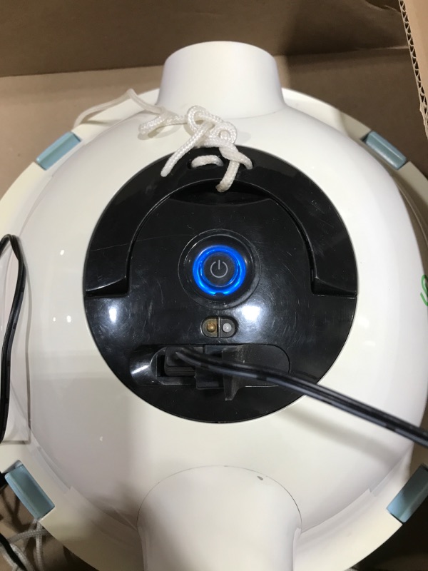 Photo 2 of ???? ??????? TASVAC Cordless Robotic Pool Cleaner, Automatic Pool Vacuum, 90 Mins Runtime, Powerful, Self-Parking, Lightweight, Ideal for Flat Above/In-Ground Pool up to 65 Feet/1100 Sq.Ft