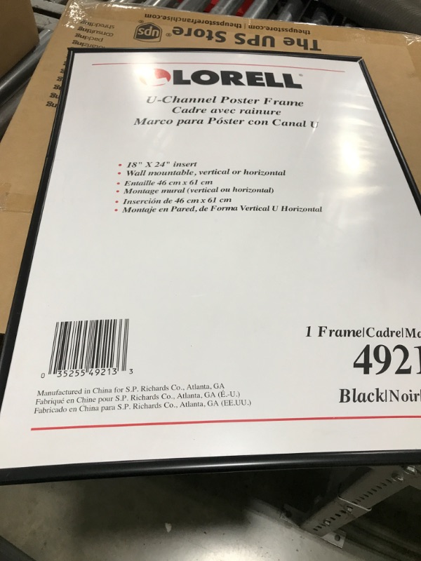 Photo 2 of Lorell Stylish Poster Frame