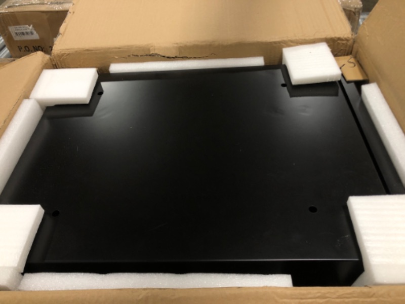 Photo 1 of VEVOR Package Delivery Boxes for Outside 15.4" x 10.6" x 20.5", Galvanized Steel Wall Mount Mailbox with Coded Lock, Anti-Theft Baffle, IPX3 Waterproof Lockable Large Mail Box for Porch, Black