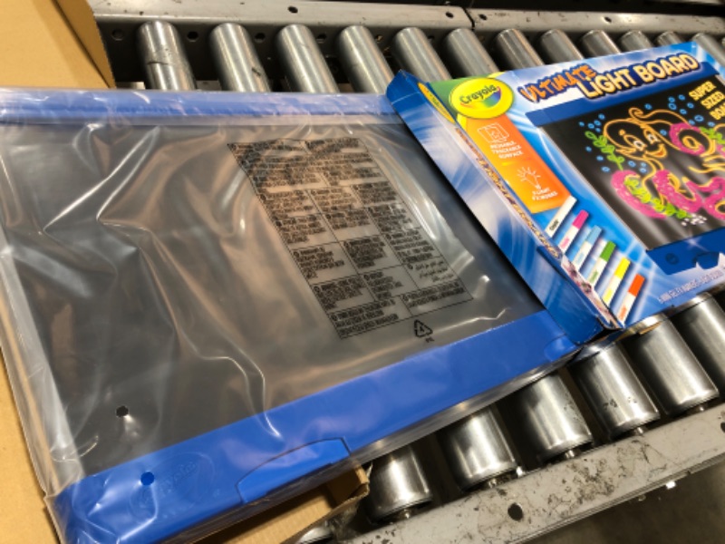 Photo 1 of Crayola Ultimate Light Board Blue, Drawing Tablet, Toys & Gifts For Kids, Ages 6, 7, 8, 9 [Amazon Exclusive]