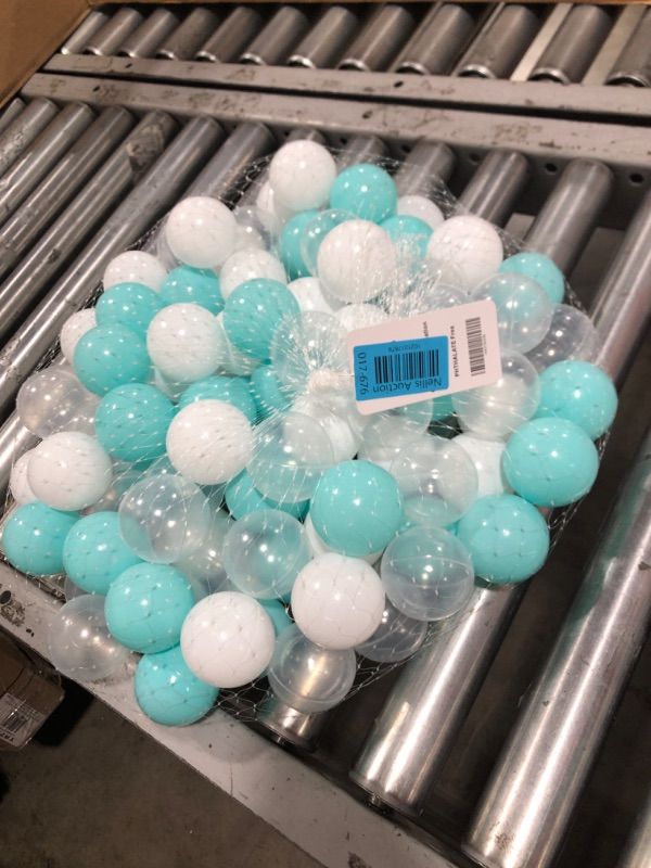 Photo 1 of 99JGDAX Baby Ball Pit Balls Babies 100 Pcs Play Plastic Crush Proof Balls for Kids 