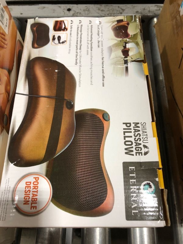 Photo 3 of Eternal Shiatsu Neck and Back Massager with Heat