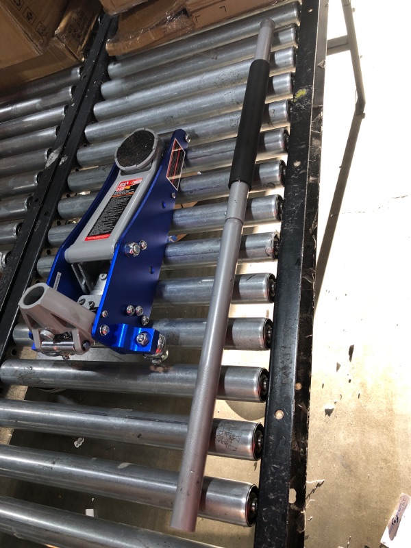 Photo 1 of 1.5 Ton Low Profile Compact Aluminum Racing Floor Jack Rapid Pumpar Auto
