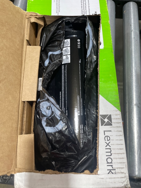 Photo 2 of Lexmark 52d1h0e High-Yield Toner, 25,000 Page-Yield, Black