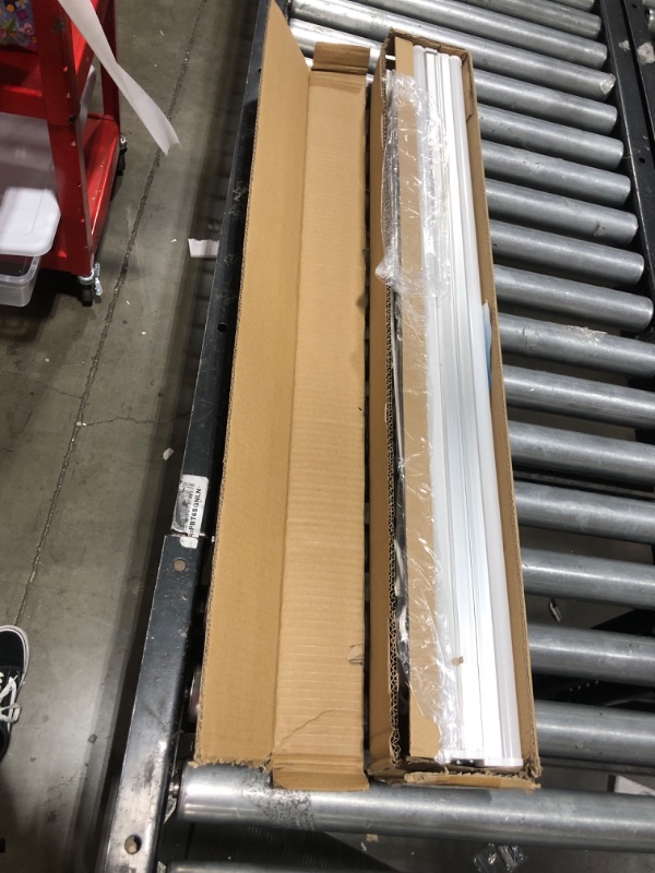 Photo 1 of (Pack of 6) Barrina LED T5 Shop Light, 3FT, 6500K (Super Bright White), Utility Shop Light, Ceiling and Under Cabinet Light, ETL Listed, Corded Electric with Built-in ON/Off Switch 3FT-6PACK