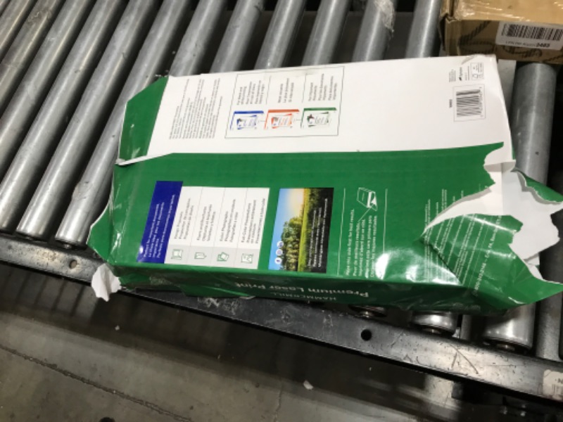 Photo 1 of Hammermill Paper, Laser Print, 32lb, 11 x 17, Ledger, 98 Bright, 500 Sheets / 1