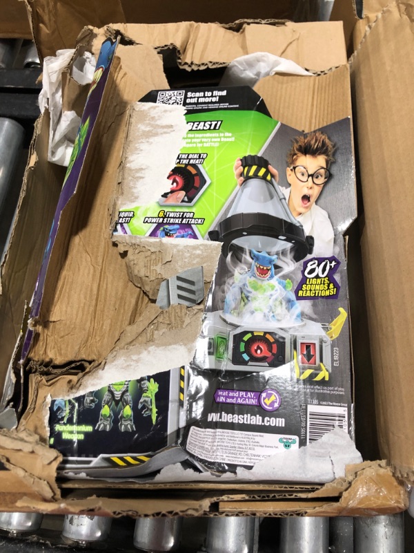 Photo 1 of Beast Lab – Shark Beast Creator. Add Ingredients & Follow The Experiment's Steps to Create Your Beast! with Real Bio Mist & 80+ Lights, Sounds and Reactions – Shark Style May Vary Sharks