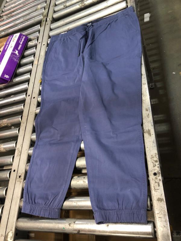 Photo 1 of Twill Jogger Pants with GapFlex
SIZE XXL