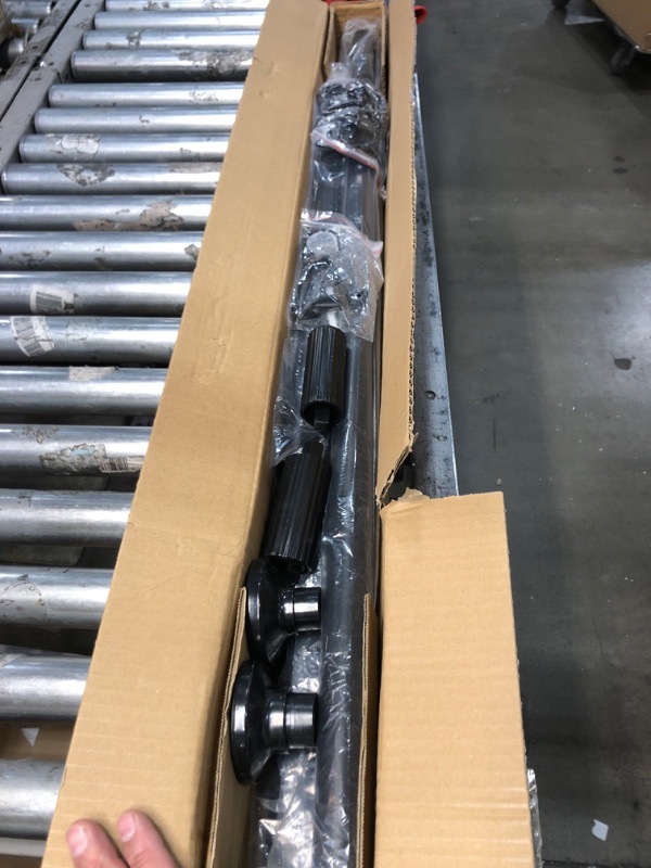 Photo 1 of ZOCONE Tension Curtain Rod, Adjustable Closet Tension Rod Rust-free No Drilling Shower Curtain Rod, Anti-slip Spring Steel Rod for Bathroom (51-168 Inches, Stainless steel) 51-168 Inches Stainless steel