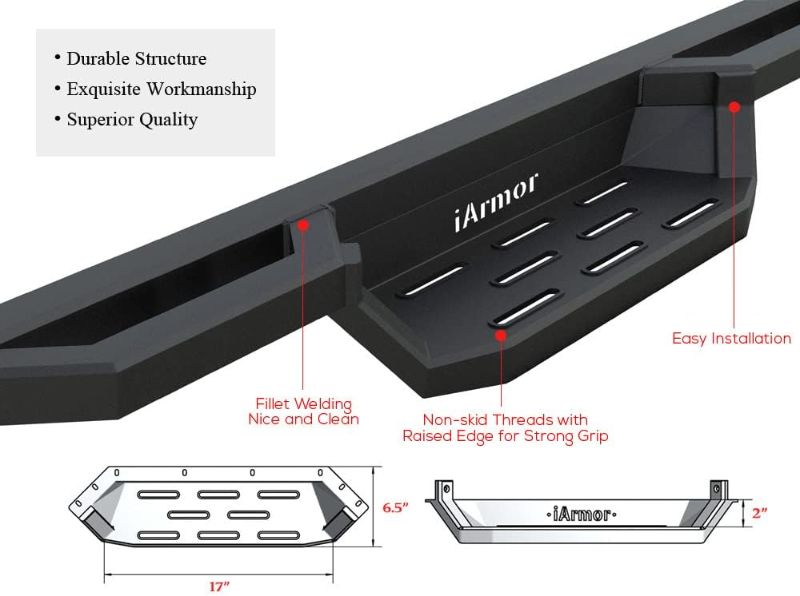 Photo 1 of **INCOMPLETE**Drop Steps Running Boards