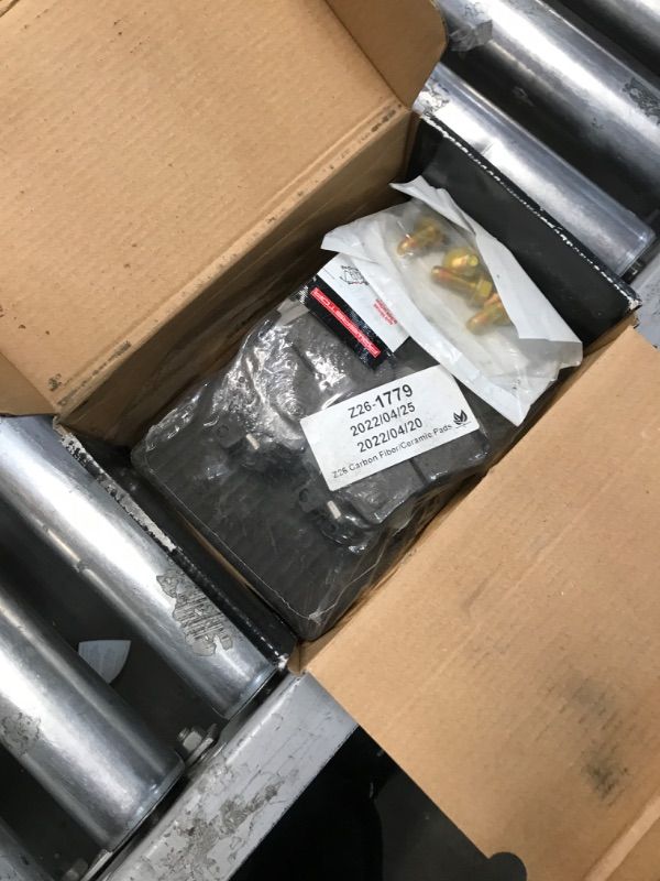 Photo 1 of Power Stop Z26-1779 Rear Z26 Street Warrior Carbon Fiber-Ceramic Brake Pads with Hardware