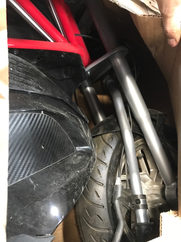 Photo 1 of Razor RSF350 & RSF650 Electric Street Bike Rsf650 Standard Packaging