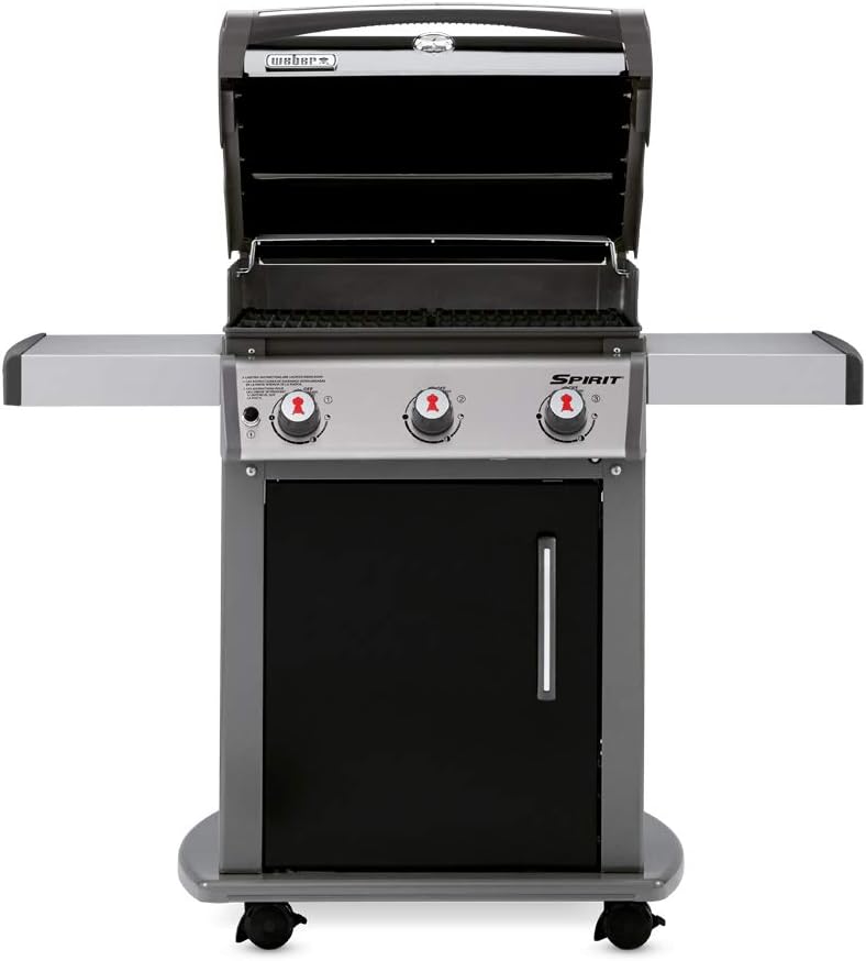 Photo 1 of ***DAMAGED - SEE NOTES***
Weber Spirit E-310 Natural Gas Grill, Black, 3 Burner