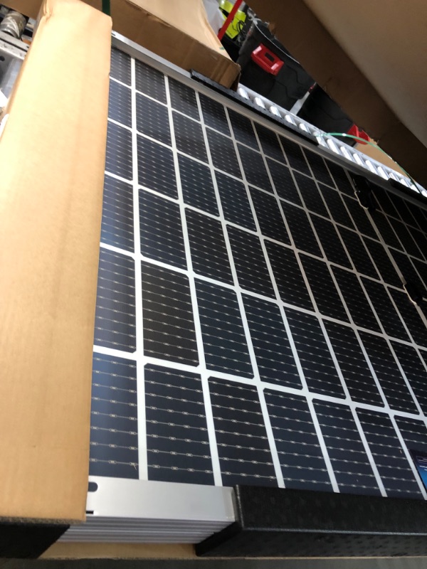 Photo 4 of 2Pcs 550-Watt Monocrystalline Solar Panel for RV Boat Shed Farm Home House Rooftop Residential Commercial House