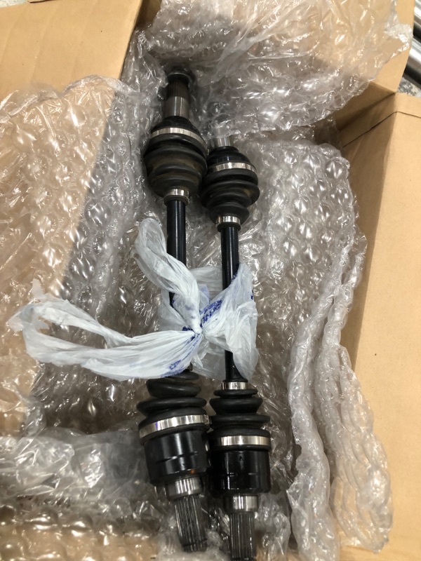 Photo 2 of ECCPP CV Axle Rear Left/Right for 2007 2008 2009 2010 2011 2012 2013 2014 Yamaha Grizzly 550/700 2 PCS