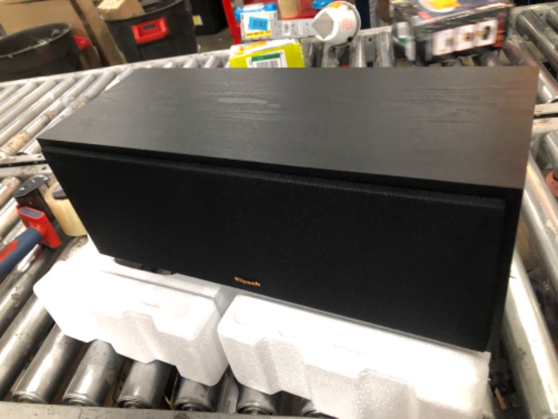 Photo 5 of Klipsch R-52C Powerful Detailed Center Channel Home Speaker - Black Single