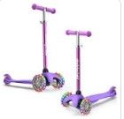 Photo 1 of 3 Wheel Scooters for Kids, Kick Scooter for Toddlers 3-6 Years Old, Boys and Girls Scooter with Light Up Wheels, Mini Scooter for Children