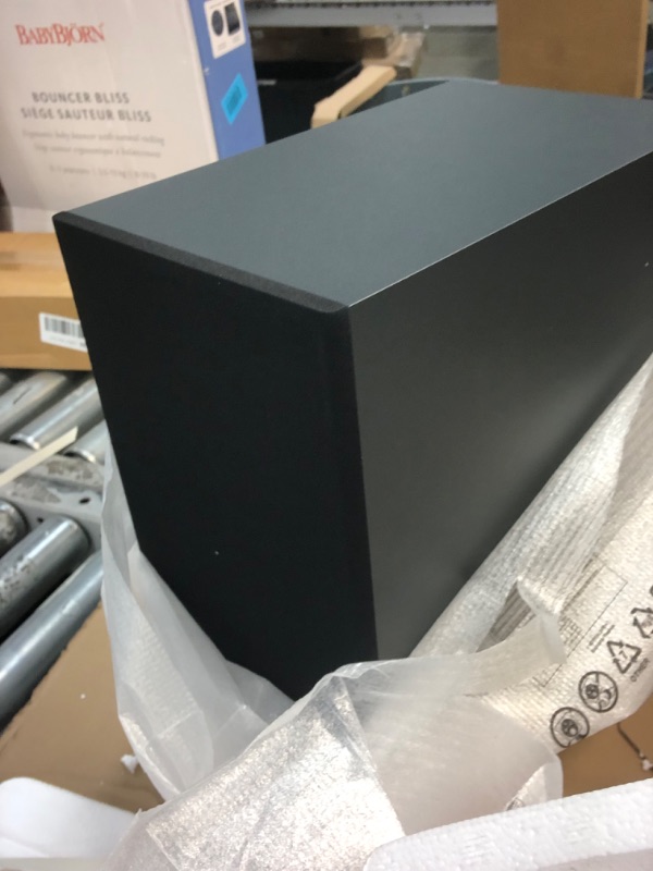 Photo 2 of SAMSUNG HW-B650 3.1ch Soundbar w/Dolby 5.1 DTS Virtual:X, Bass Boosted, Built-in Center Speaker, Bluetooth Multi Connection, Voice Enhance & Night Mode, Subwoofer Included, 2022 HW-B650 Soundbar