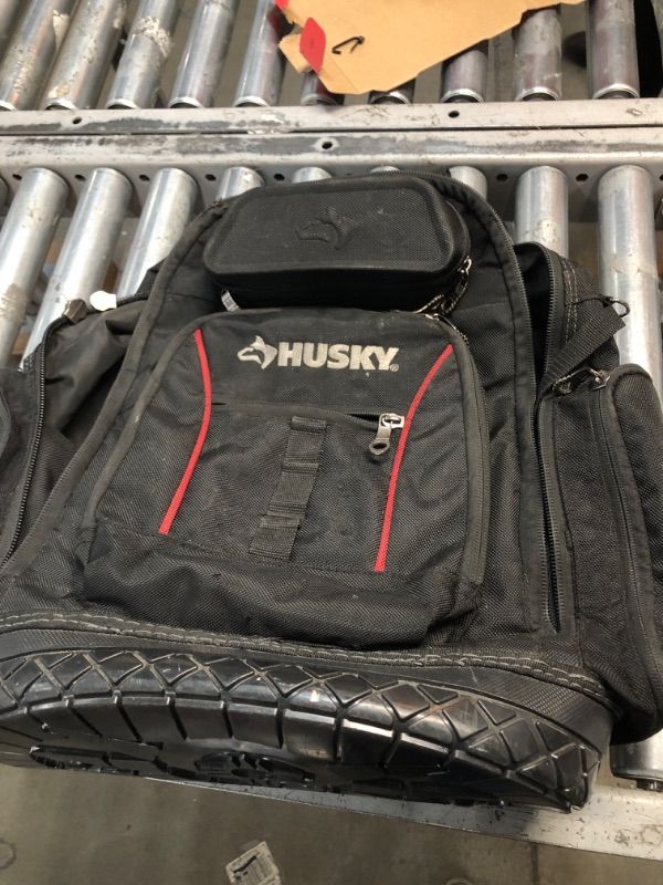 Photo 1 of 16 in. Pro Tool Backpack
