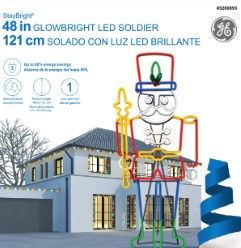 Photo 1 of 82004 - GE StayBright® LED Glowbright Soldier, 1,168ct, White/Gold/Blue/Green/Red
