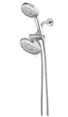 Photo 1 of allen + roth Nevis Round Dual Shower Head