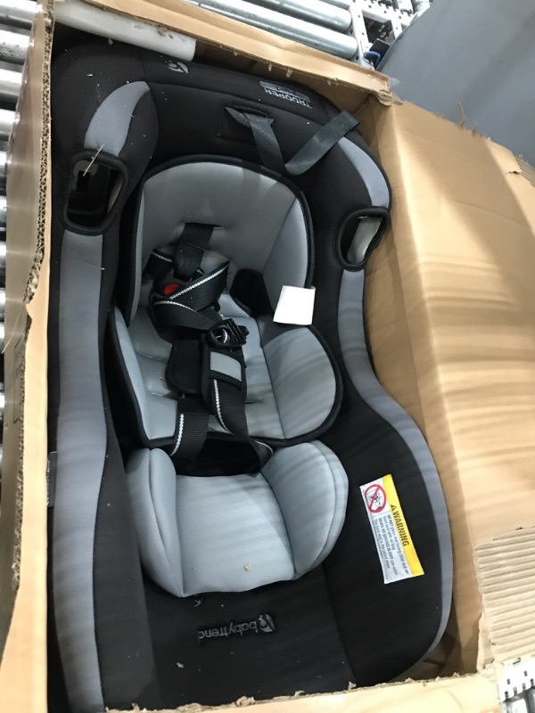 Photo 2 of Baby Trend Trooper 3-in-1 Convertible Car Seat, Dash Black