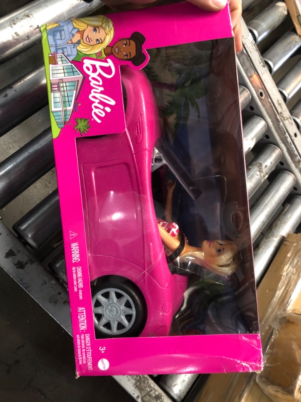 Photo 2 of Barbie Doll & Vehicle [Amazon Exclusive]