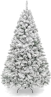 Photo 1 of  Snow Flocked Christmas Tree, 5'