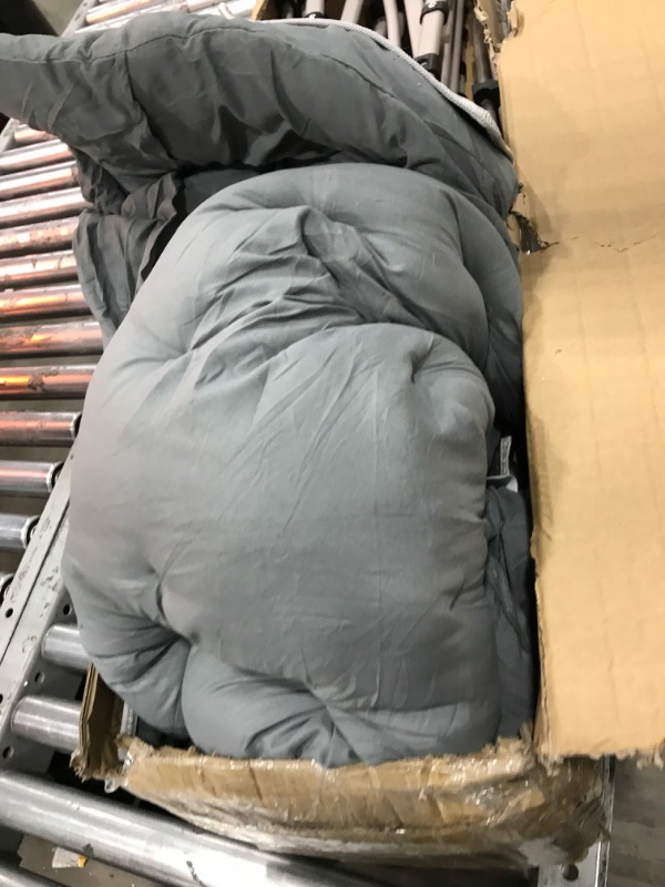 Photo 1 of adult size grey sleep cott 