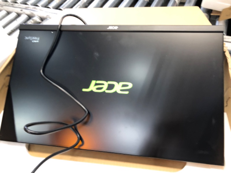 Photo 3 of Acer KC242Y Hbi 23.8" Full HD (1920 x 1080) Zero-Frame Gaming Office Monitor | AMD FreeSync Technology | 100Hz | 1ms (VRB) | Low Blue Light | Tilt | HDMI & VGA Ports 23.8-inch 100Hz