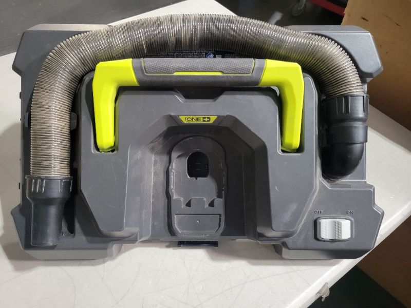 Photo 4 of **SEE NOTES**
RYOBI 18-Volt ONE+ 3 Gal Project Wet/Dry Vacuum and Blower with Accessory Storage (Tool-Only- Battery and Charger NOT included)