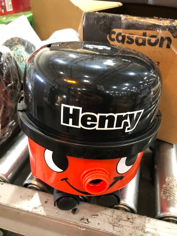 Photo 2 of Casdon Henry Vacuum Cleaner | Toy Vacuum Cleaner for Children Aged 3+ | Looks and Works Just Like The Real Thing New Model