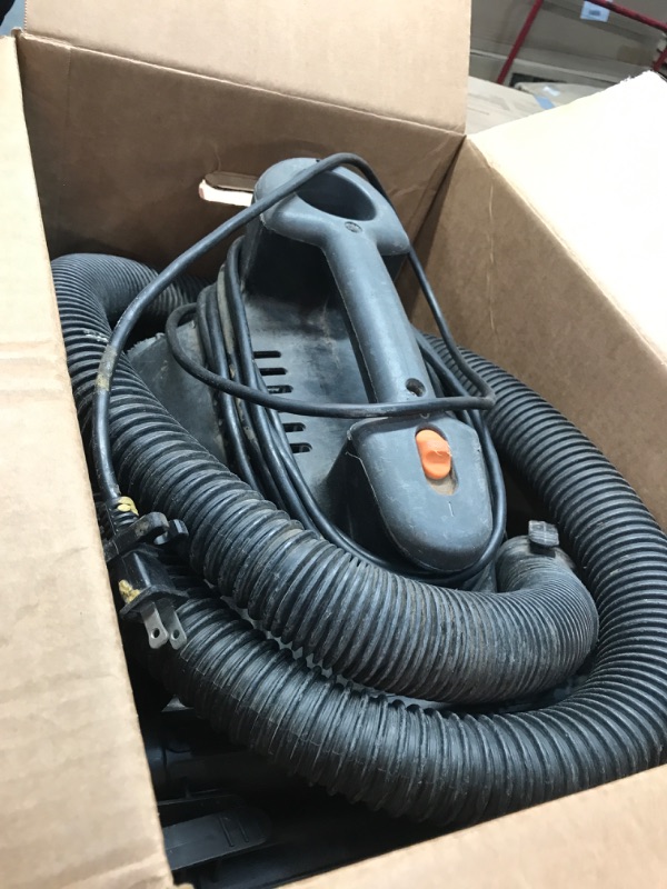 Photo 2 of 4 Gallon 5.0 Peak HP Portable Wet/Dry Shop Vacuum with Fine Dust Filter, Locking Hose and Accessories
