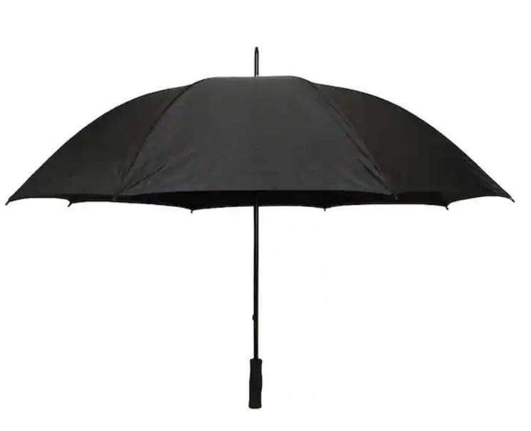 Photo 1 of 2 pack - FIRM GRIP Golf Umbrella in Black