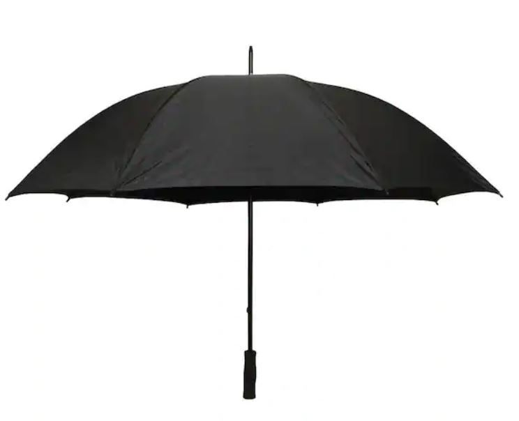 Photo 1 of 2 pack - FIRM GRIP  Golf Umbrella in All Black