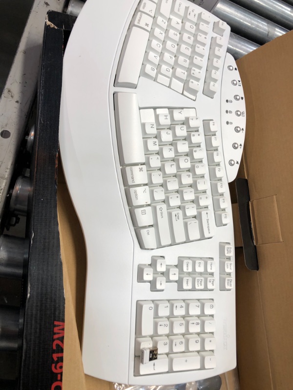 Photo 1 of Perixx Periboard-612 Wireless Ergonomic Split Keyboard, US English Layout