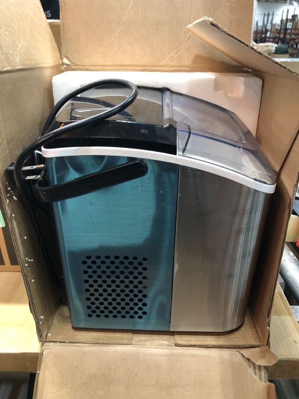 Photo 1 of **PARTS ONLY DOES NOT FUNCTION PROPERLY**
Nugget Countertop Ice Maker with Soft Chewable Ice