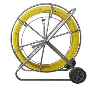 Photo 1 of  12 x 230 meters Fish Tape Fiberglass Wire Cable Running Rod Duct Rodder Fishtape Puller